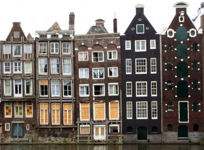 Stock photo of Amsterdam